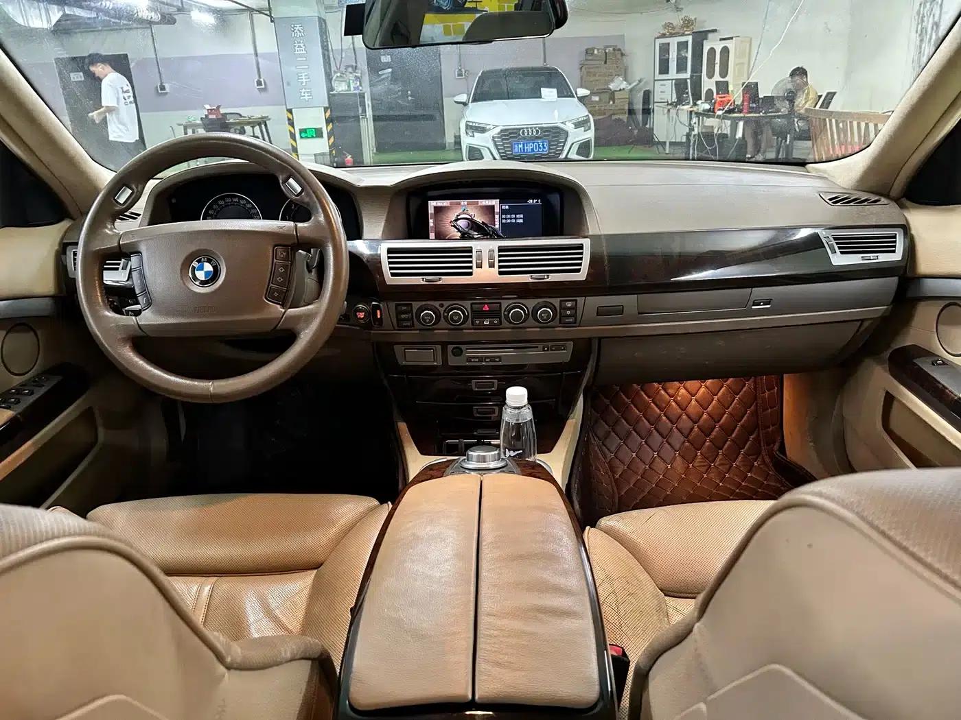 BMW 7 Series 2005 760Li — миниатюра 13