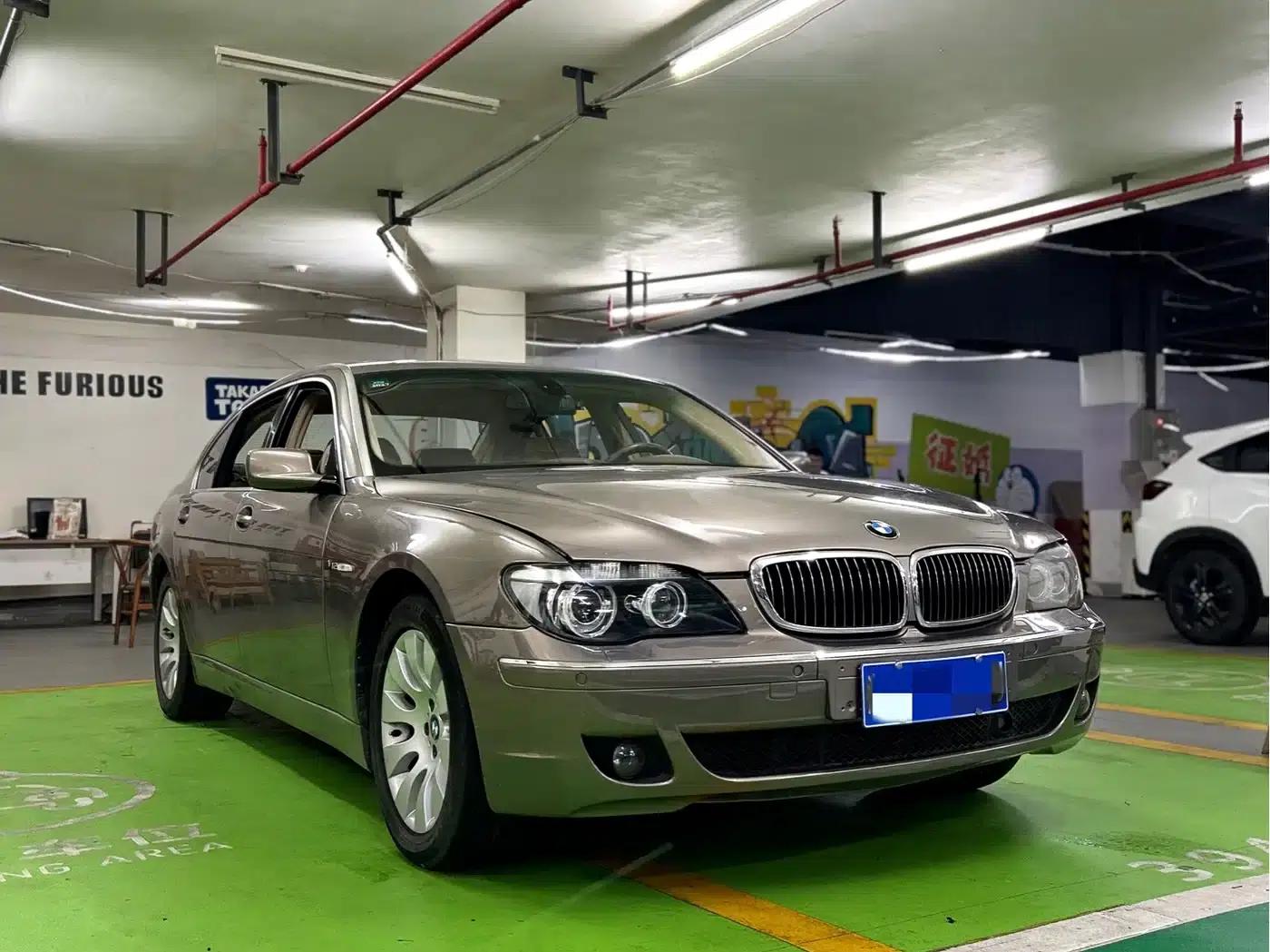 BMW 7 Series 2005 760Li — миниатюра 3