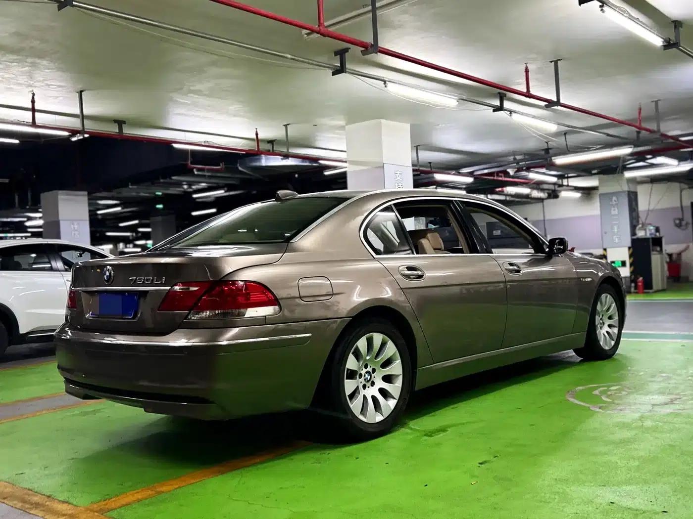 BMW 7 Series 2005 760Li — миниатюра 4