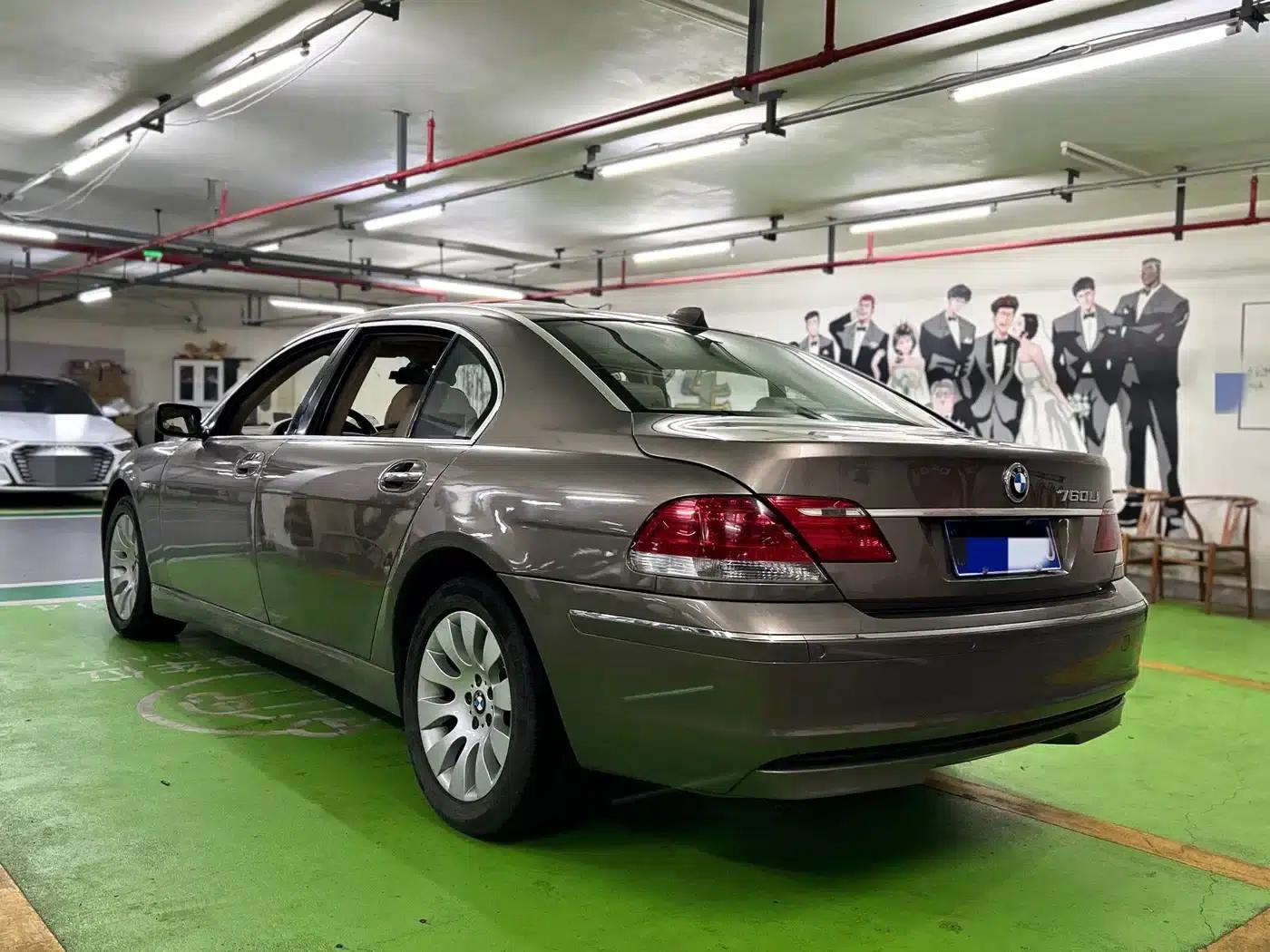 BMW 7 Series 2005 760Li — миниатюра 6