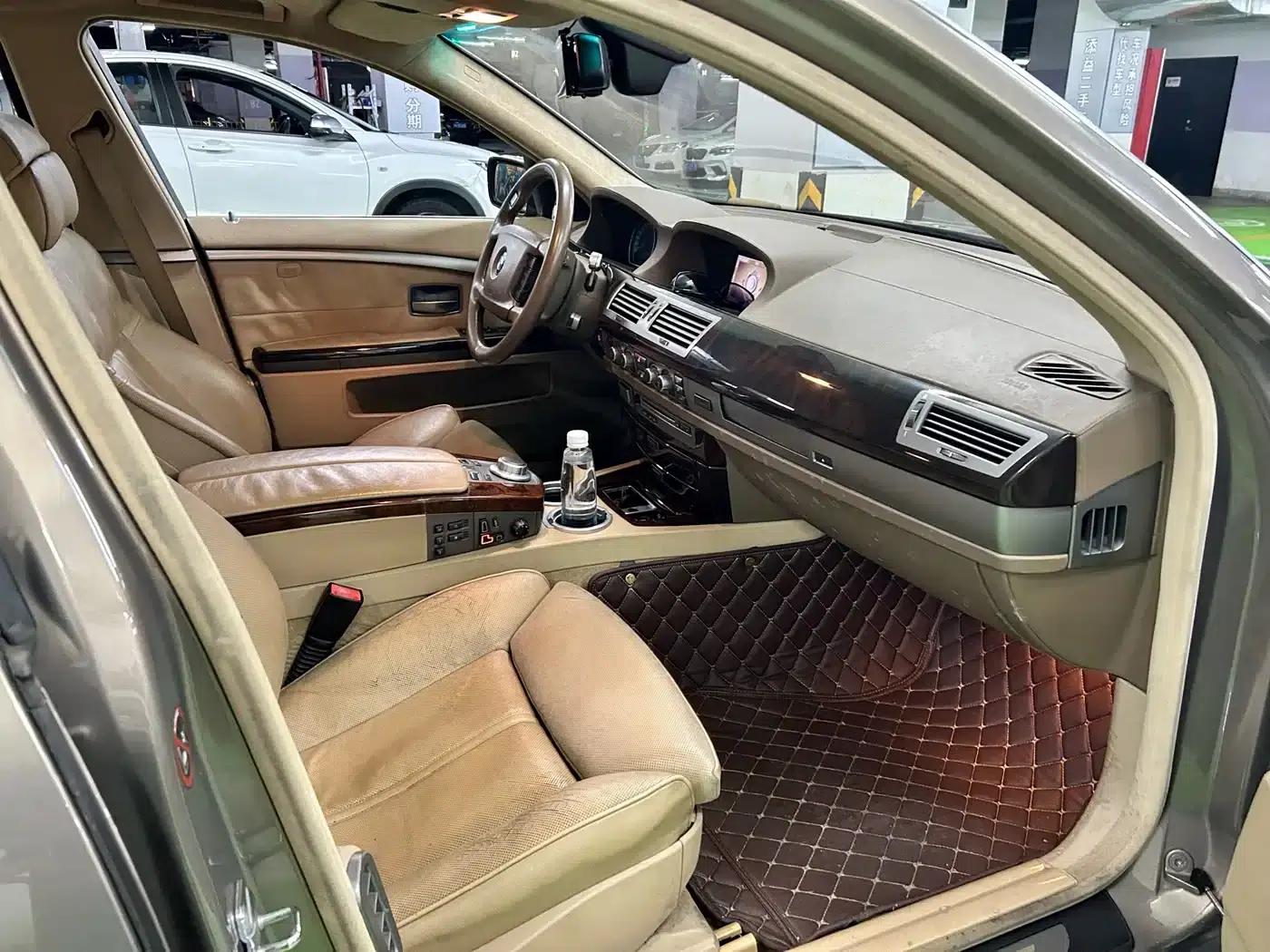 BMW 7 Series 2005 760Li — миниатюра 8