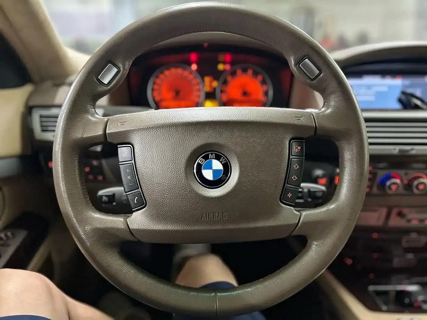 BMW 7 Series 2005 760Li — миниатюра 9