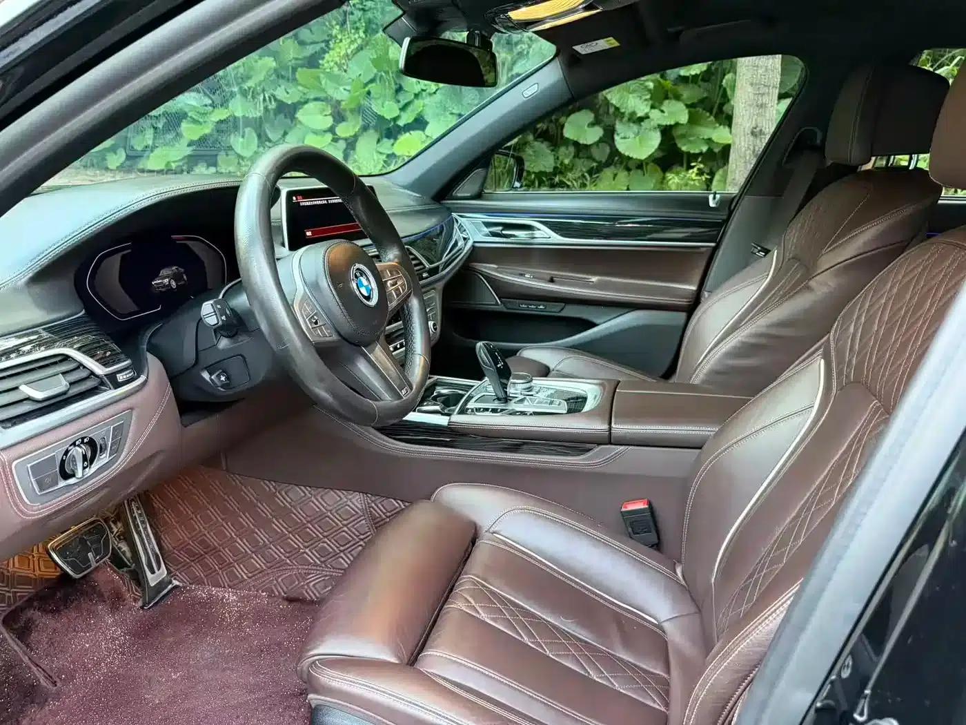 2019 BMW 7 Series 740Li Leading Luxury Package — миниатюра 7