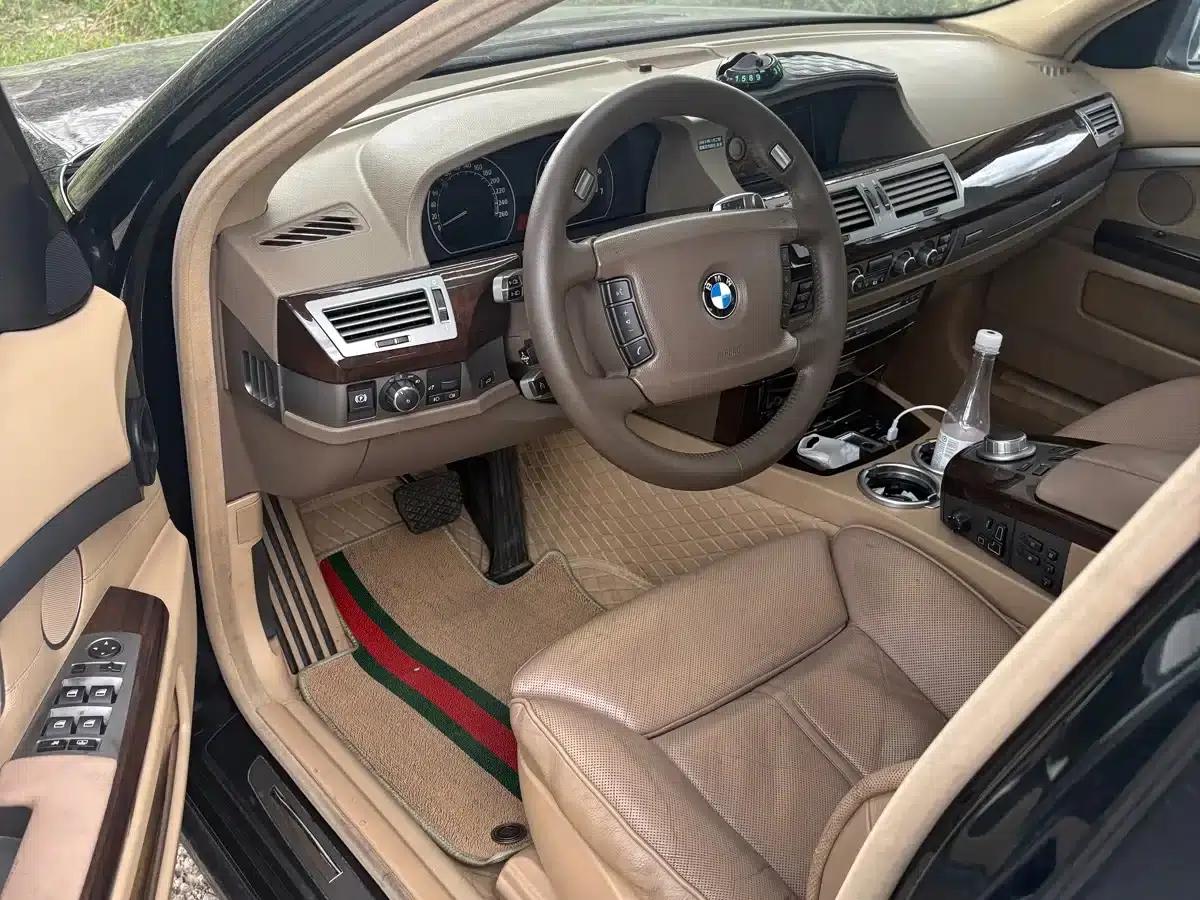 BMW 7 Series 2005 750Li — миниатюра 3