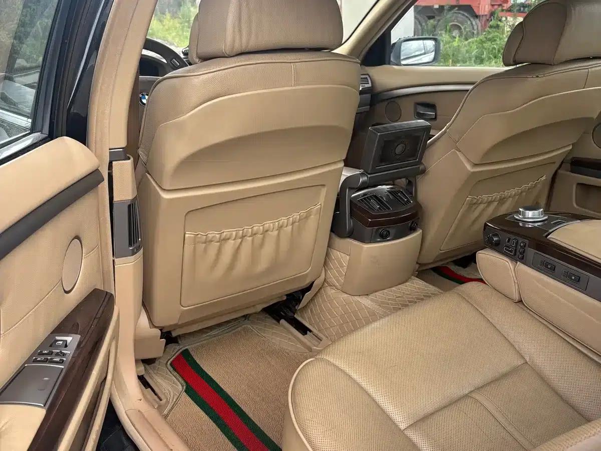 BMW 7 Series 2005 750Li — миниатюра 4
