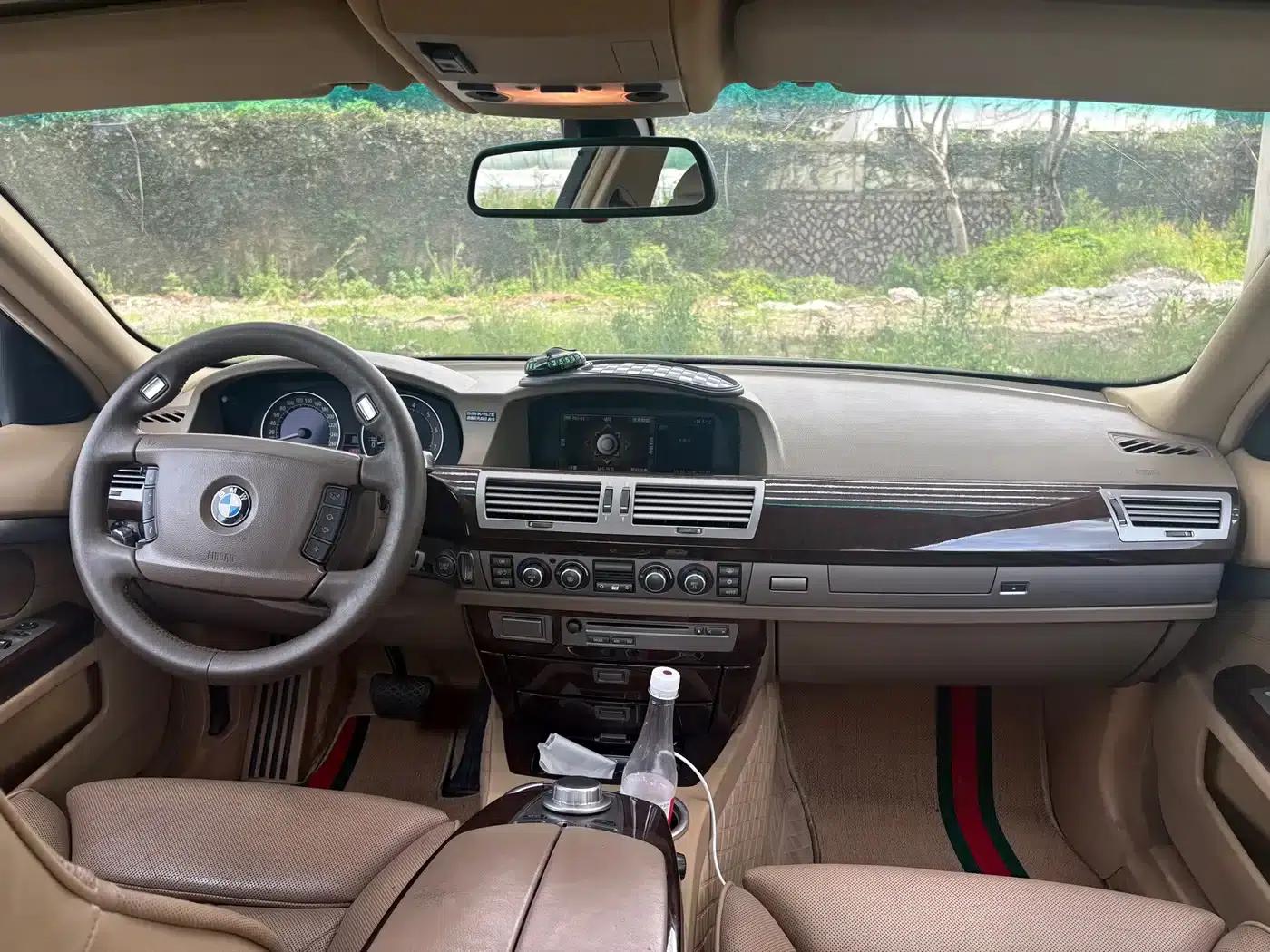 BMW 7 Series 2005 750Li — миниатюра 5