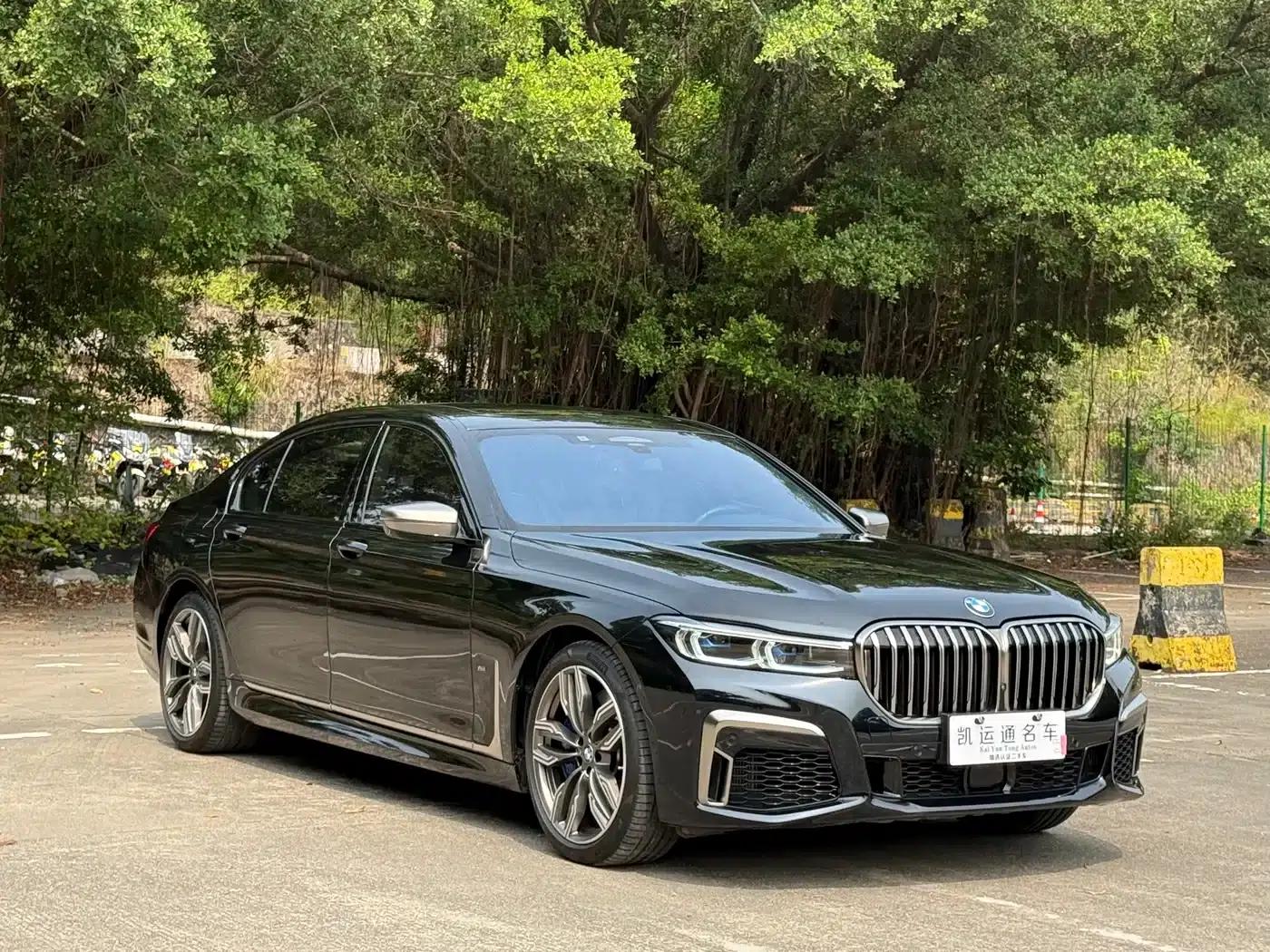 2019 BMW 7 Series M760Li xDrive V12 Sport Package — миниатюра 3