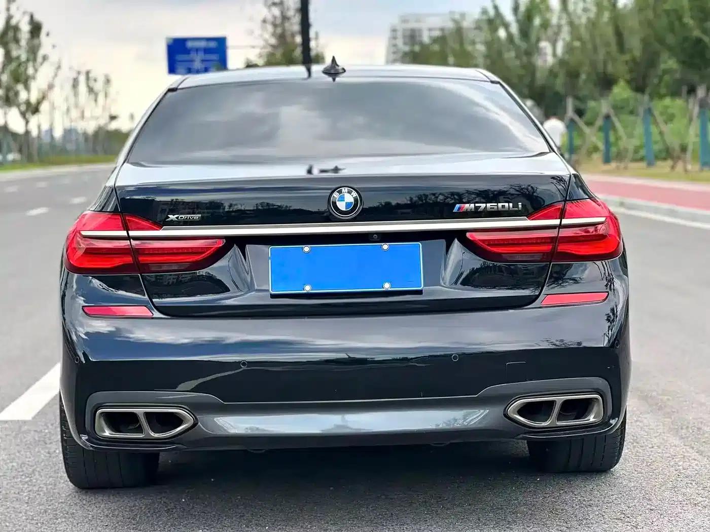 2018 BMW 7 Series M760Li xDrive — миниатюра 5