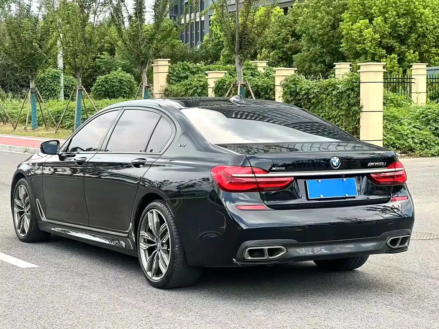 2018 BMW 7 Series M760Li xDrive — миниатюра 6