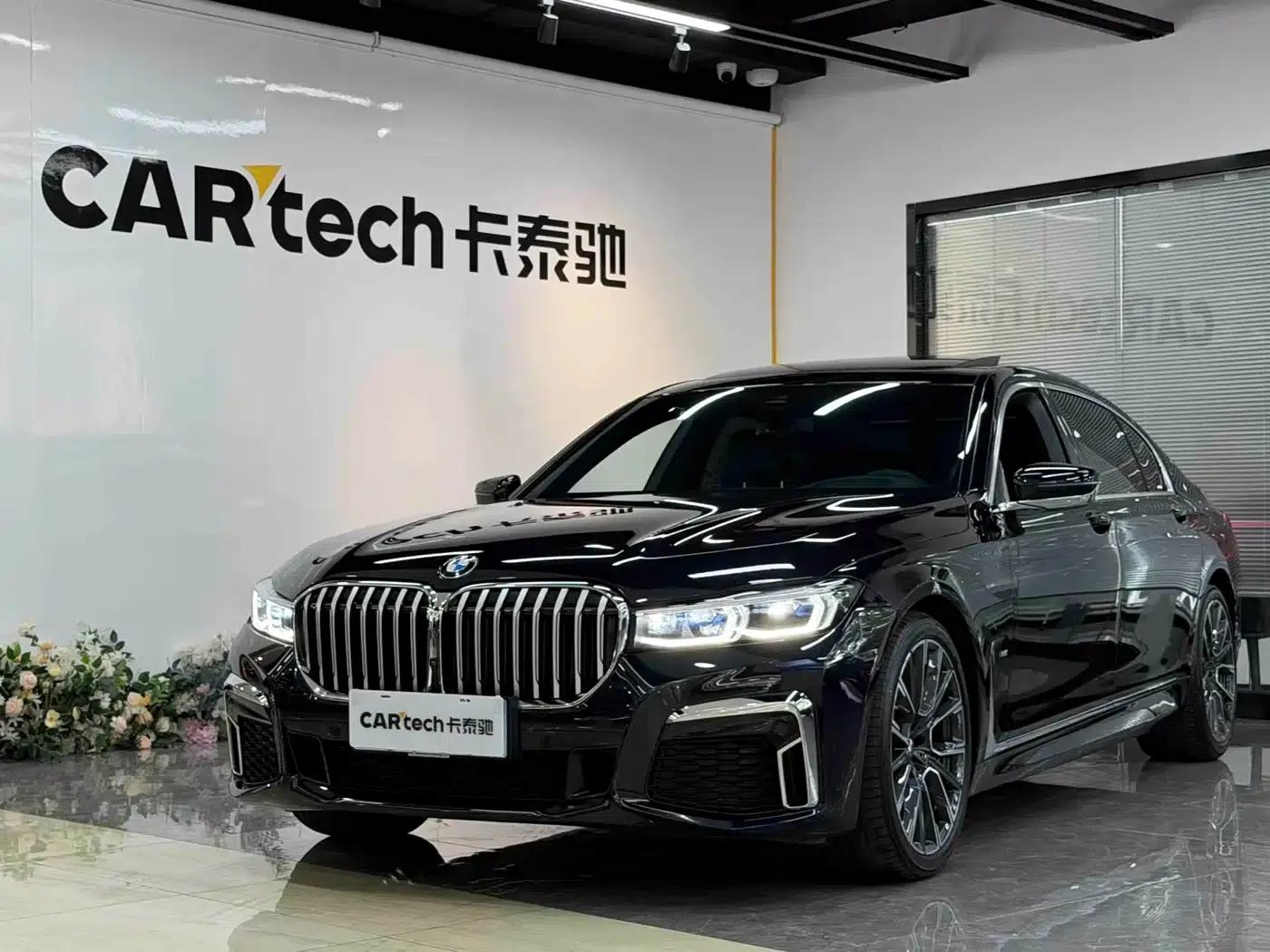 2021 BMW 7 Series 740Li Luxury M Sport Package — миниатюра 1