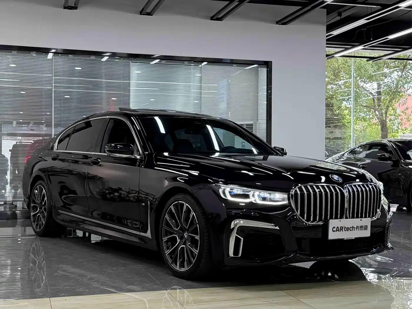 2021 BMW 7 Series 740Li Luxury M Sport Package — миниатюра 2