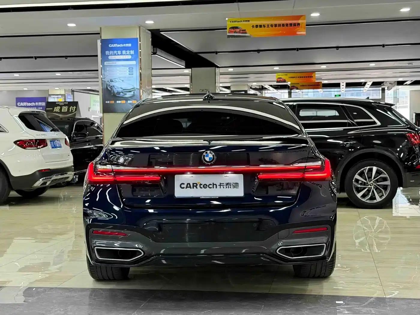 2021 BMW 7 Series 740Li Luxury M Sport Package — миниатюра 5