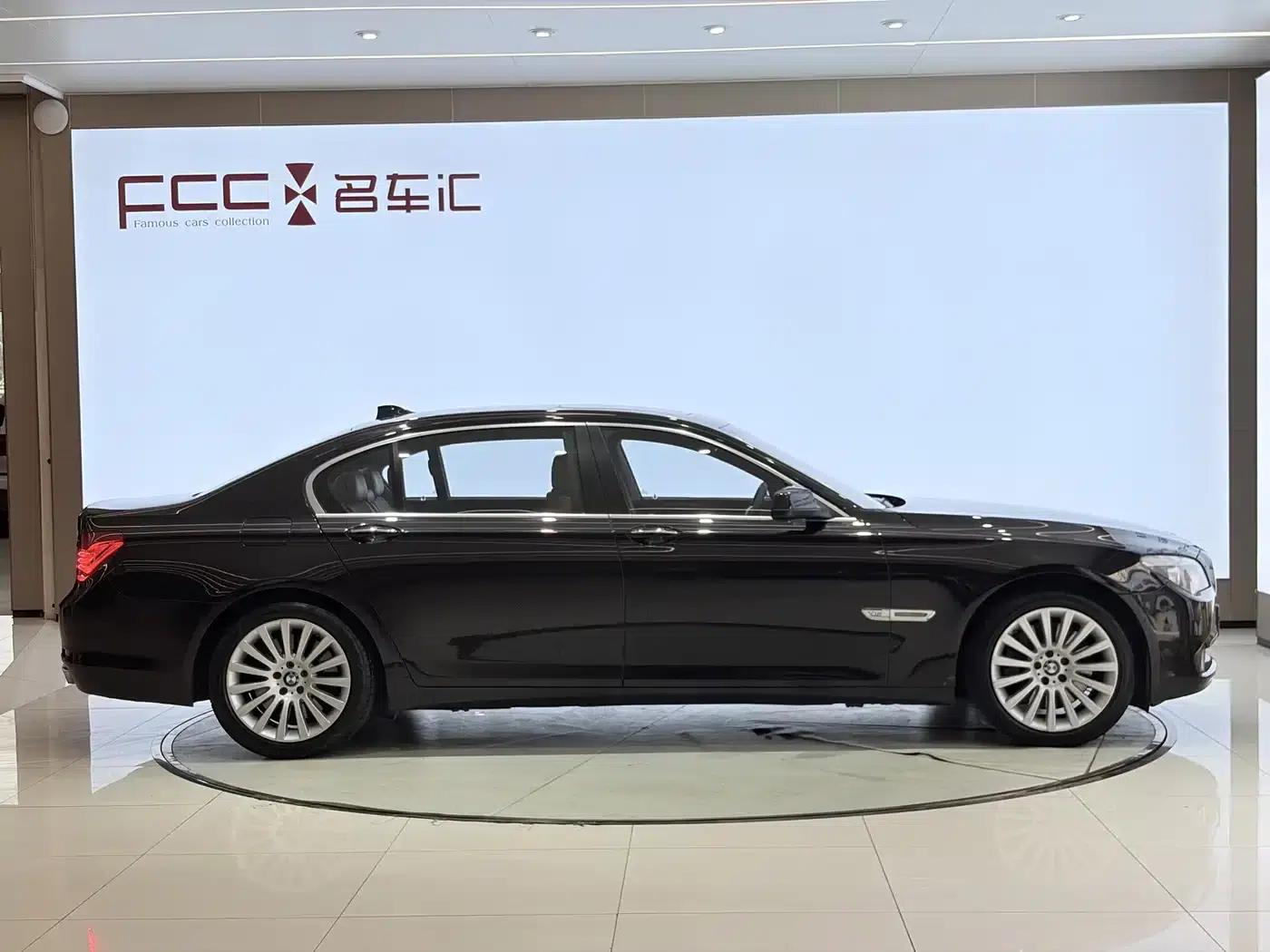 BMW 7 Series 2012 760Li 25th Anniversary Limited Edition — миниатюра 3
