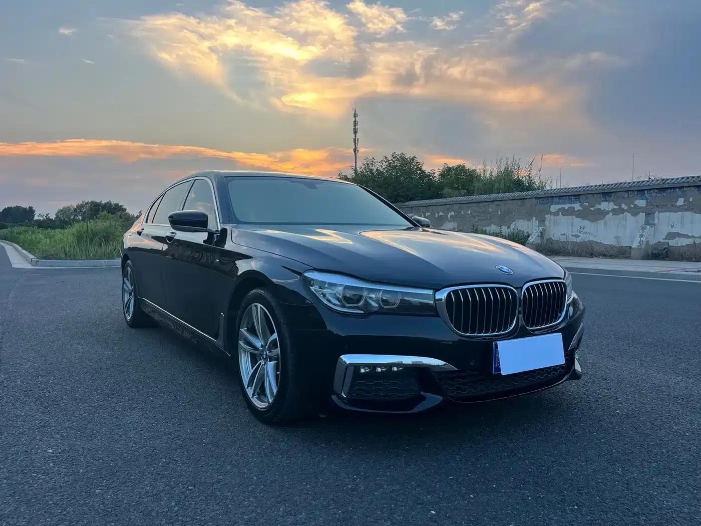 2018 BMW 7 Series 730Li Leading Edition M Sport Package — миниатюра 3