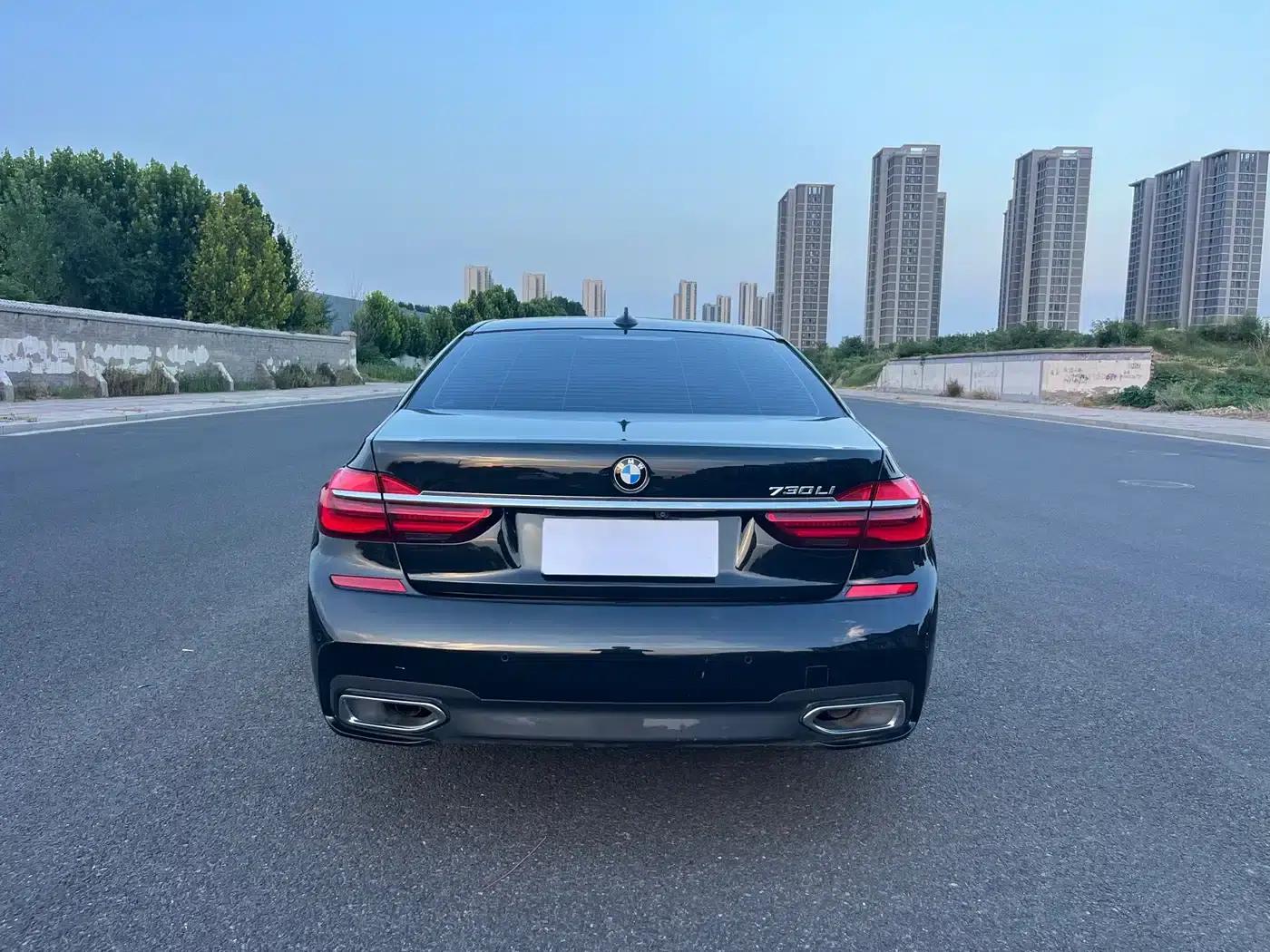2018 BMW 7 Series 730Li Leading Edition M Sport Package — миниатюра 5