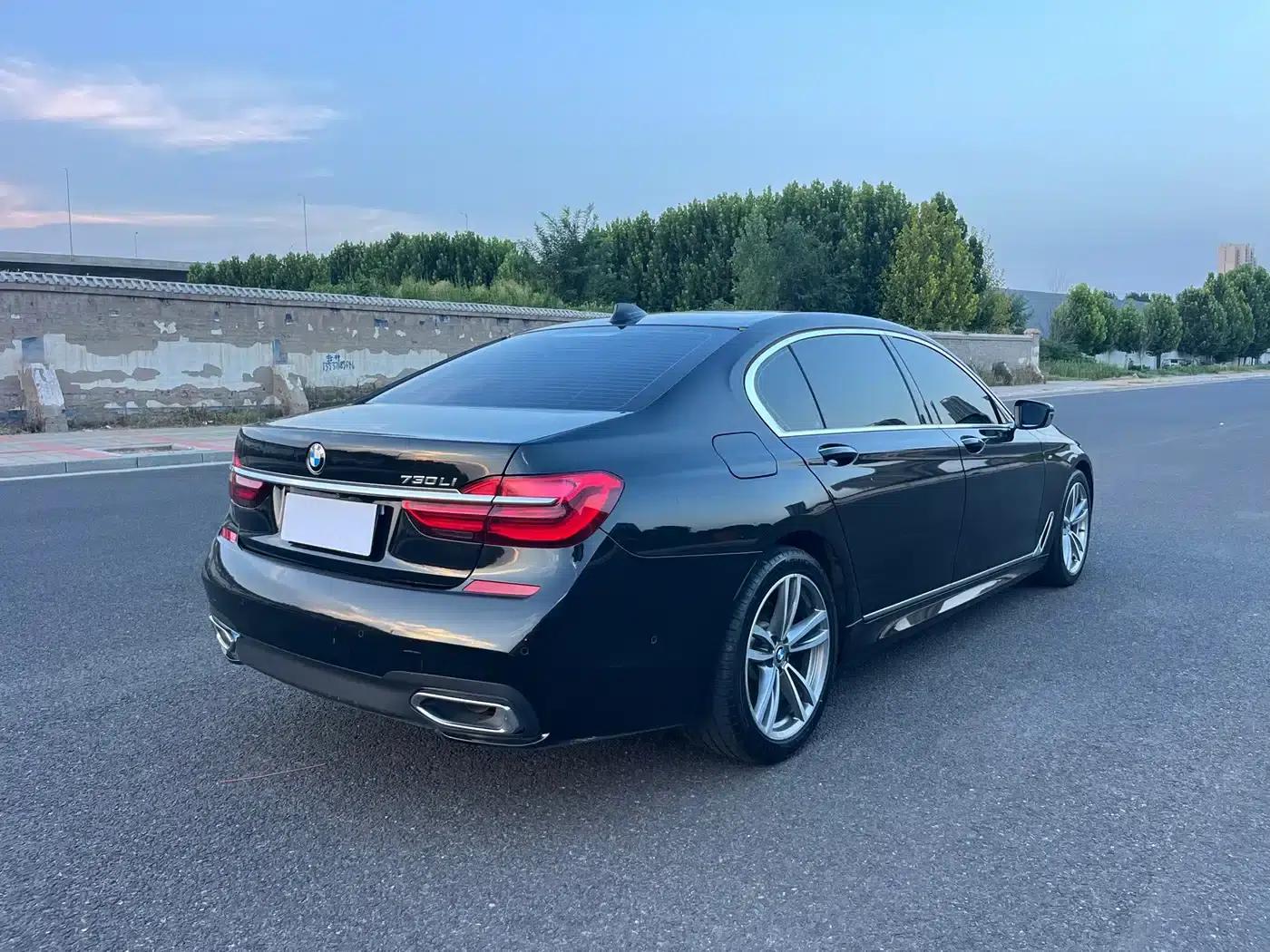2018 BMW 7 Series 730Li Leading Edition M Sport Package — миниатюра 6