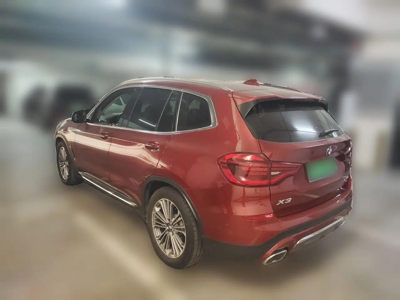BMW X3 2018 xDrive28i Luxury Package China VI Emission Standard — миниатюра 4