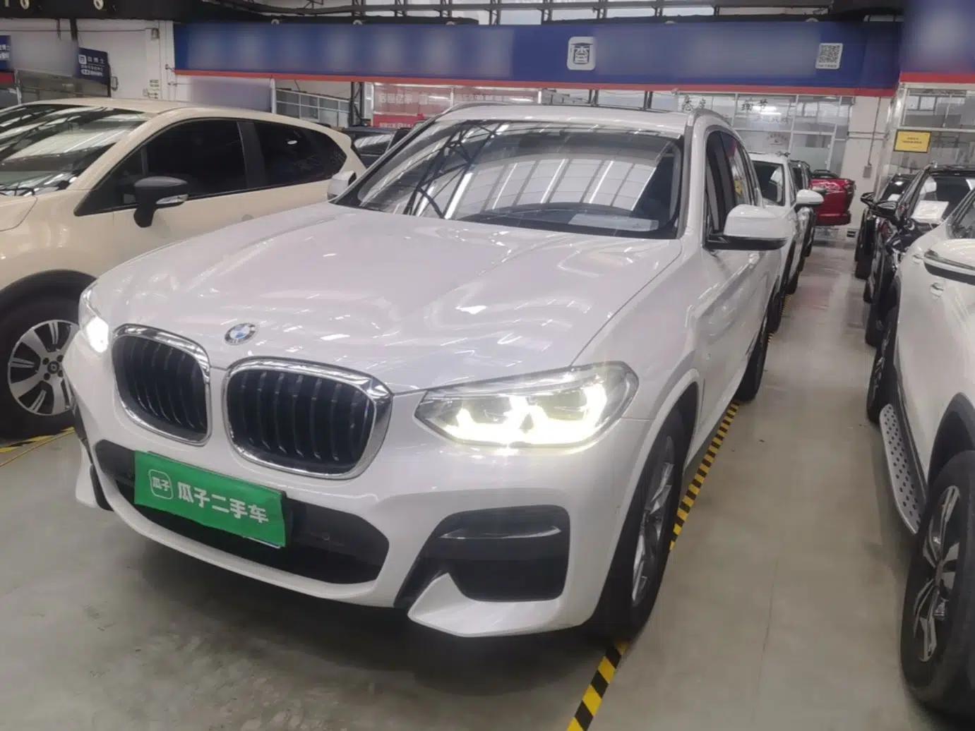 BMW X3 2020 xDrive25i M Sport Package — миниатюра 1