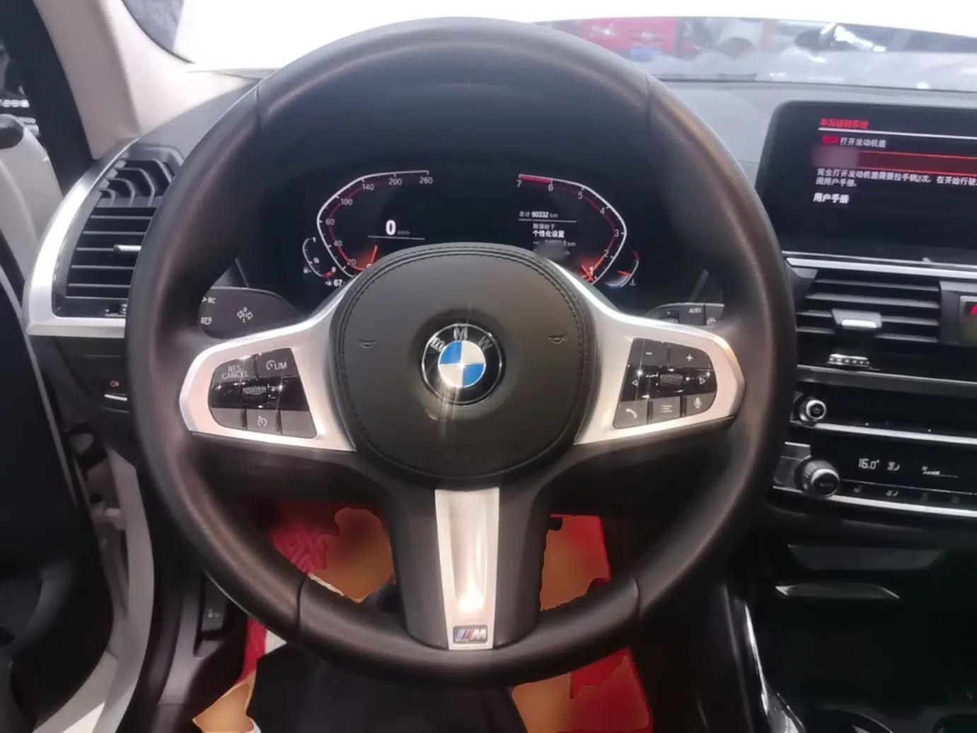 BMW X3 2020 xDrive25i M Sport Package — миниатюра 13