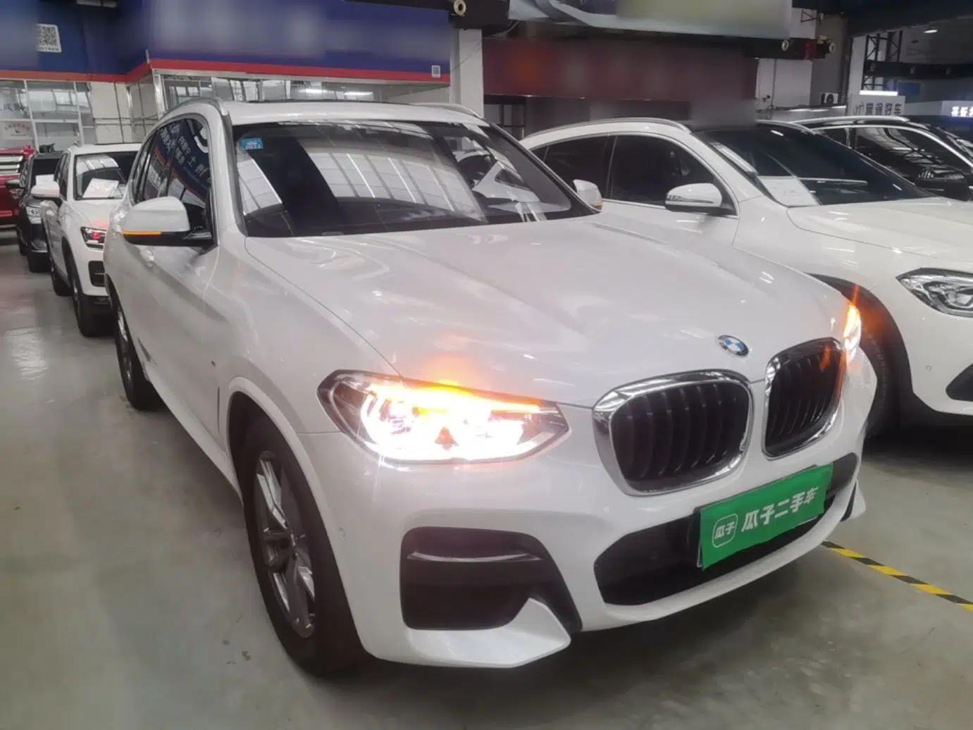 BMW X3 2020 xDrive25i M Sport Package — миниатюра 3