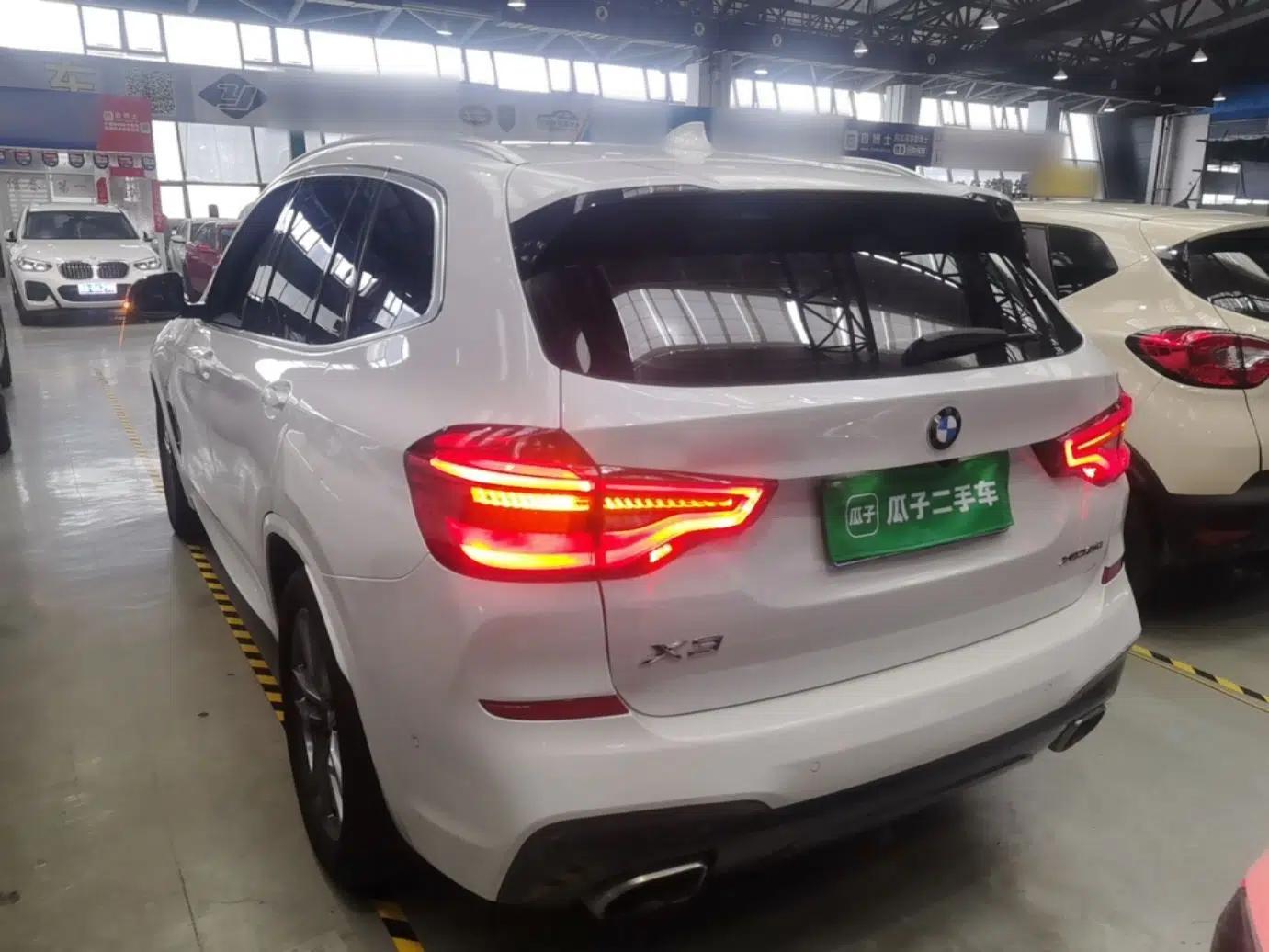 BMW X3 2020 xDrive25i M Sport Package — миниатюра 4