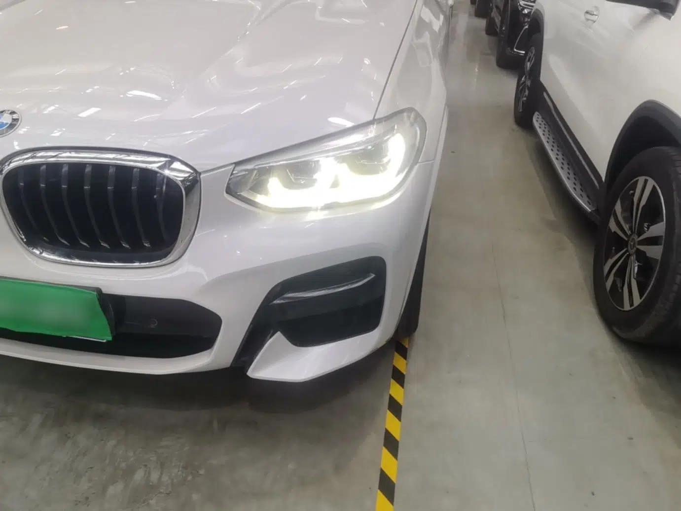 BMW X3 2020 xDrive25i M Sport Package — миниатюра 8