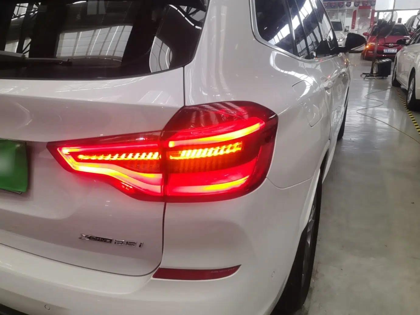 BMW X3 2020 xDrive25i M Sport Package — миниатюра 9
