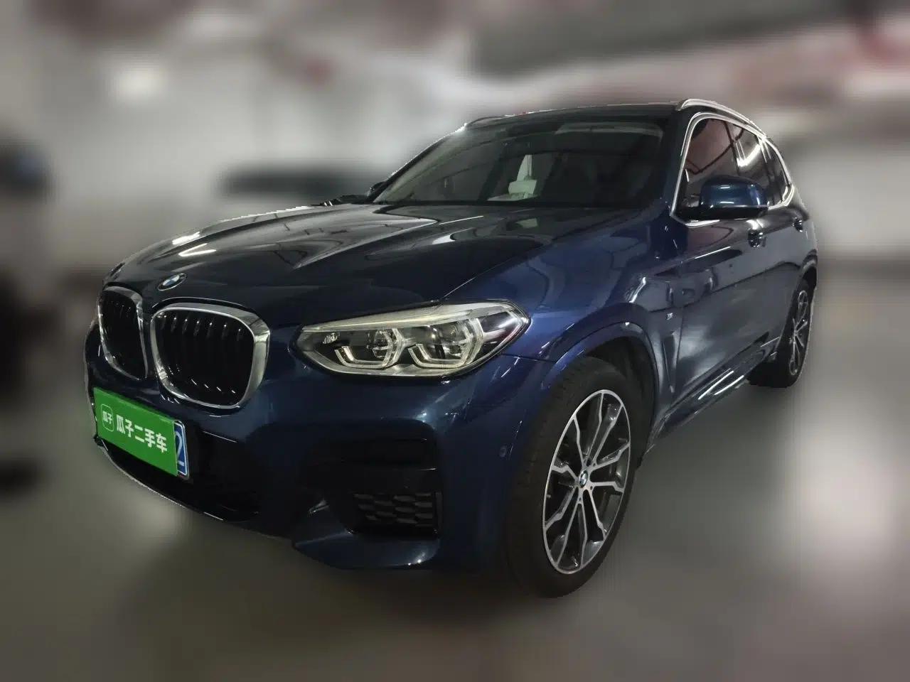 BMW X3 2021 xDrive30i Luxury Model with M Sport Package — миниатюра 1