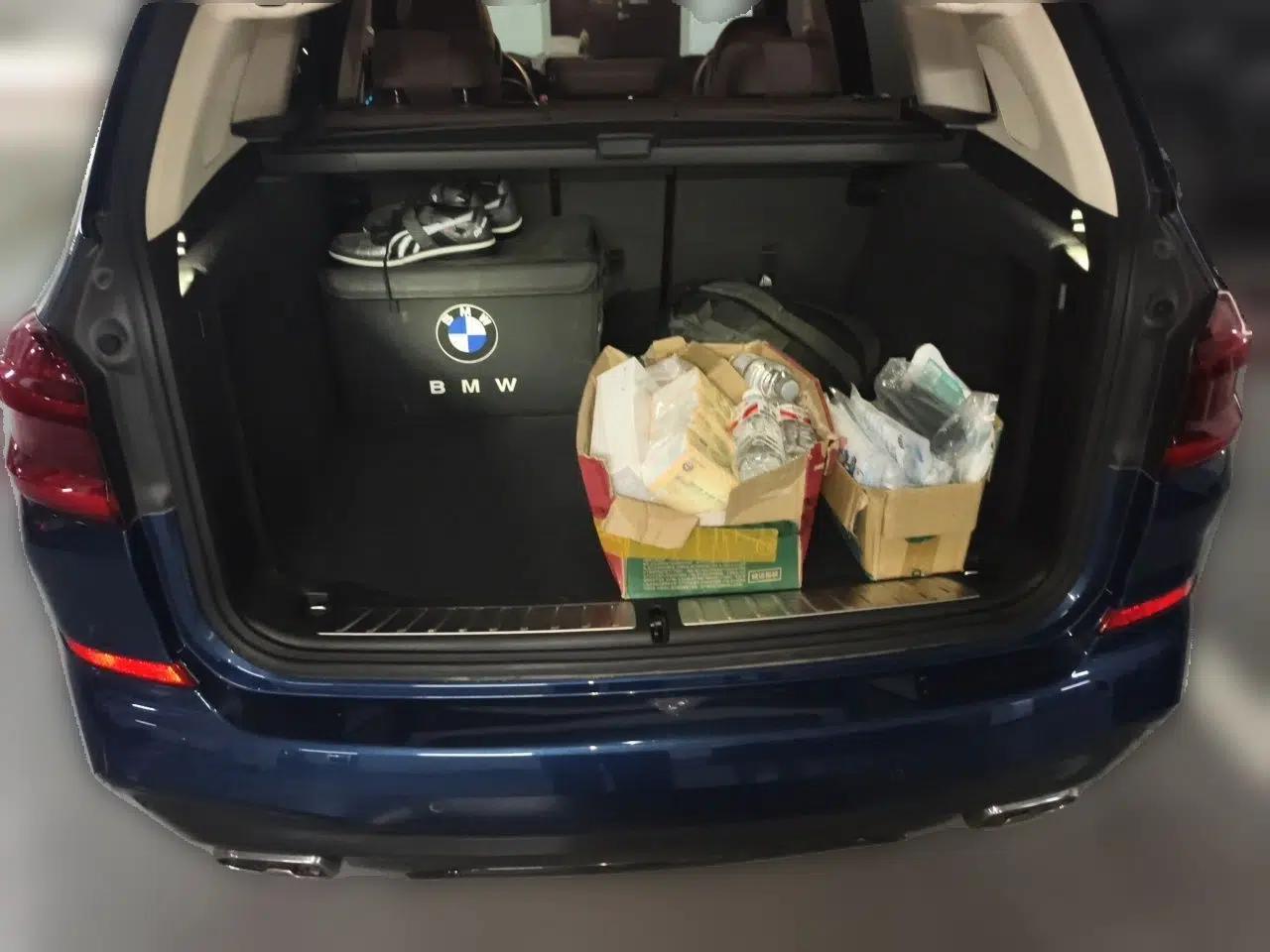 BMW X3 2021 xDrive30i Luxury Model with M Sport Package — миниатюра 19