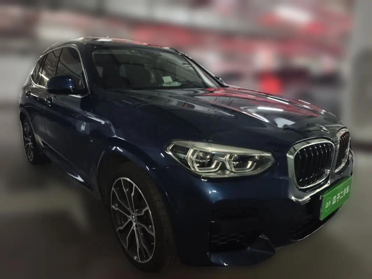BMW X3 2021 xDrive30i Luxury Model with M Sport Package — миниатюра 3