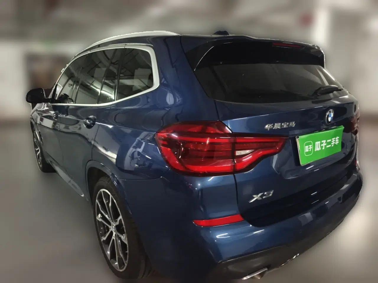 BMW X3 2021 xDrive30i Luxury Model with M Sport Package — миниатюра 4