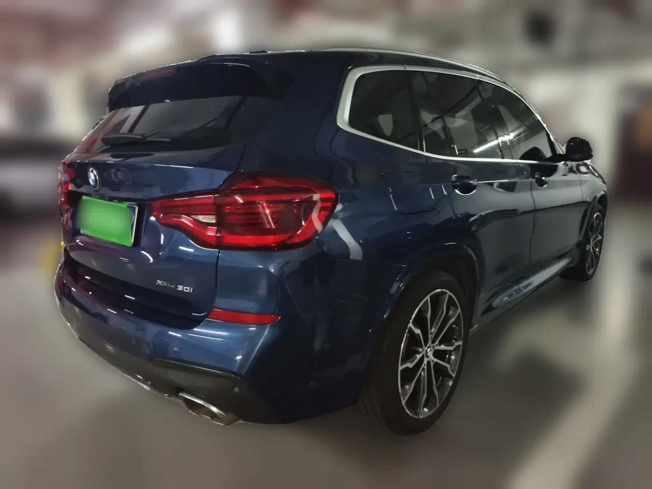 BMW X3 2021 xDrive30i Luxury Model with M Sport Package — миниатюра 6