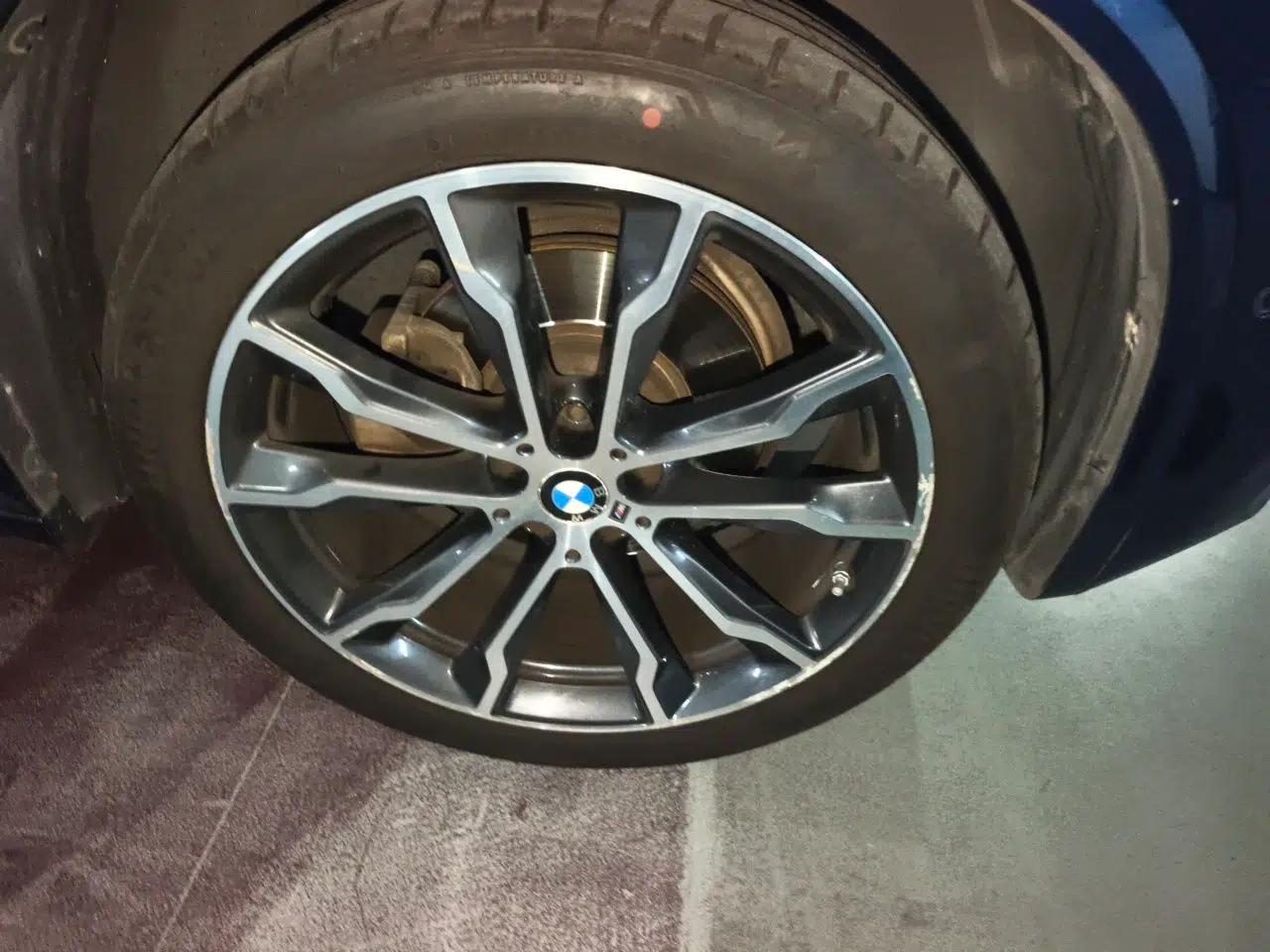 BMW X3 2021 xDrive30i Luxury Model with M Sport Package — миниатюра 8