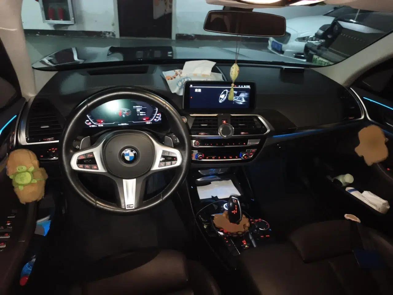 BMW X3 2021 xDrive30i Luxury Model with M Sport Package — миниатюра 9