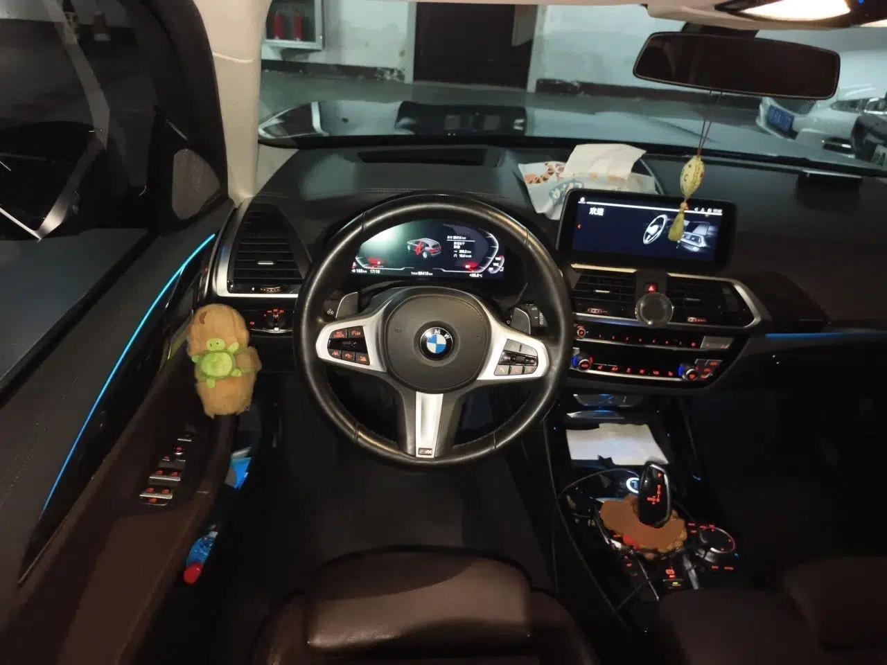 BMW X3 2021 xDrive30i Luxury Model with M Sport Package — миниатюра 10