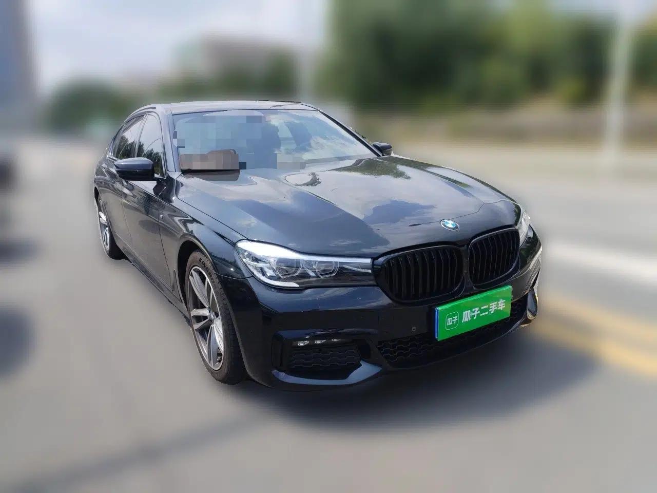 BMW 7 Series 2018 730Li Leading Model M Sport Package — миниатюра 3