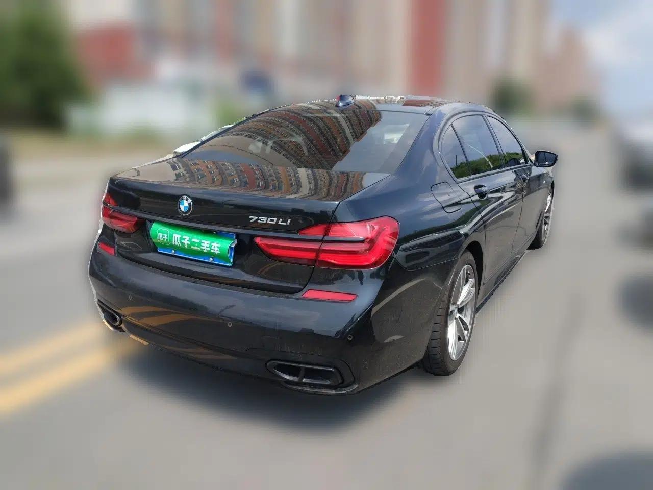 BMW 7 Series 2018 730Li Leading Model M Sport Package — миниатюра 6