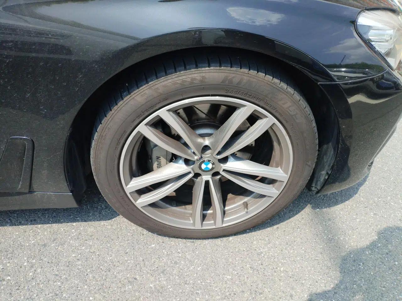 BMW 7 Series 2018 730Li Leading Model M Sport Package — миниатюра 8