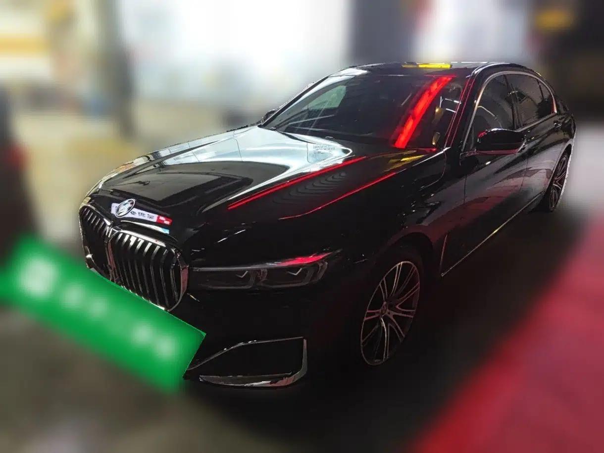 BMW 7 Series 2019 730Li Luxury Package — миниатюра 1