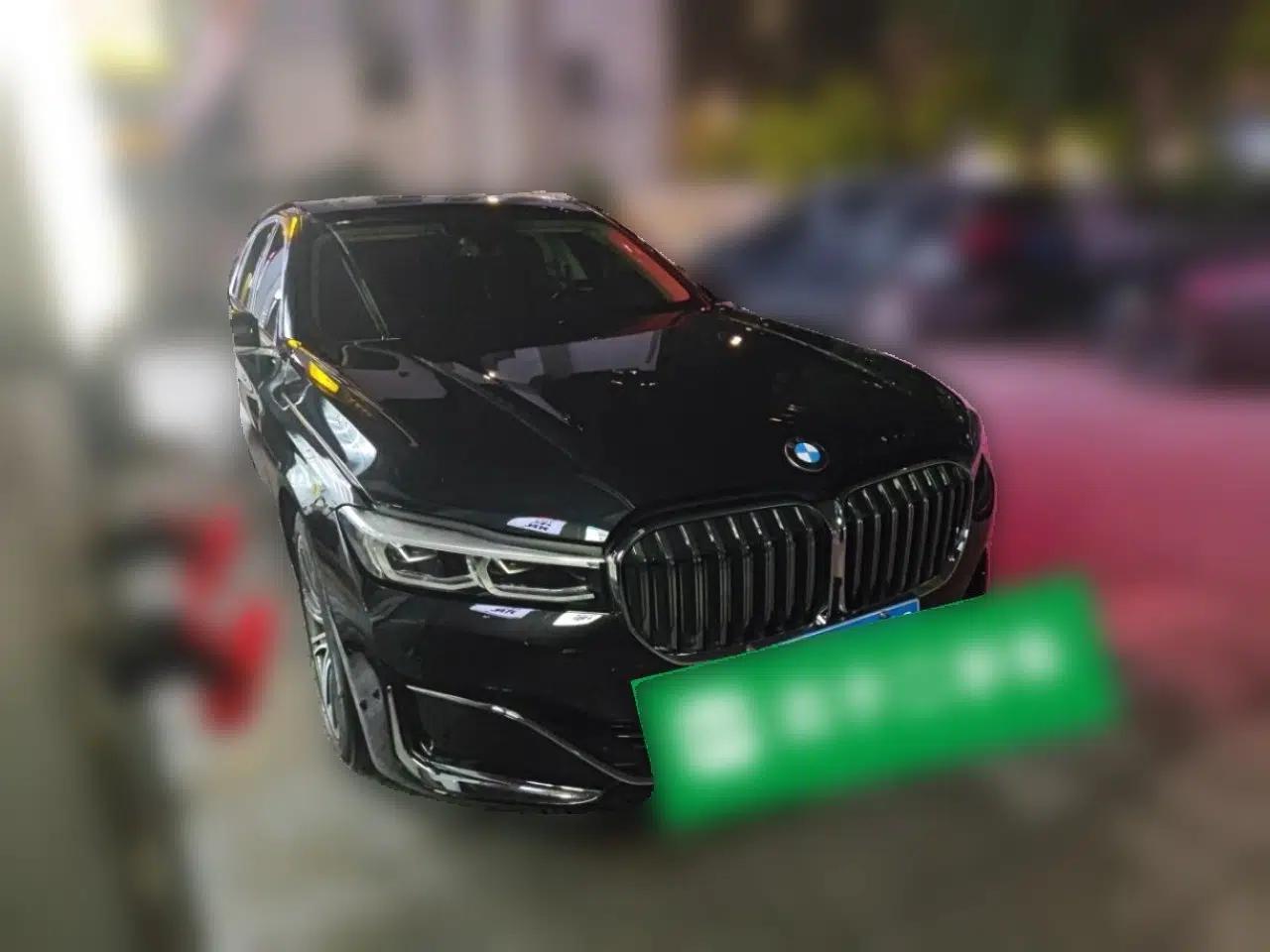 BMW 7 Series 2019 730Li Luxury Package — миниатюра 3