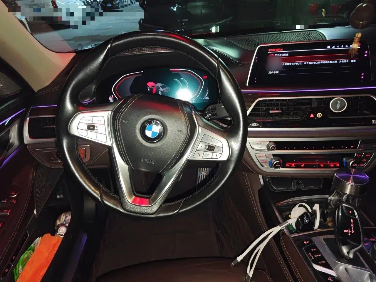 BMW 7 Series 2019 730Li Luxury Package — миниатюра 9