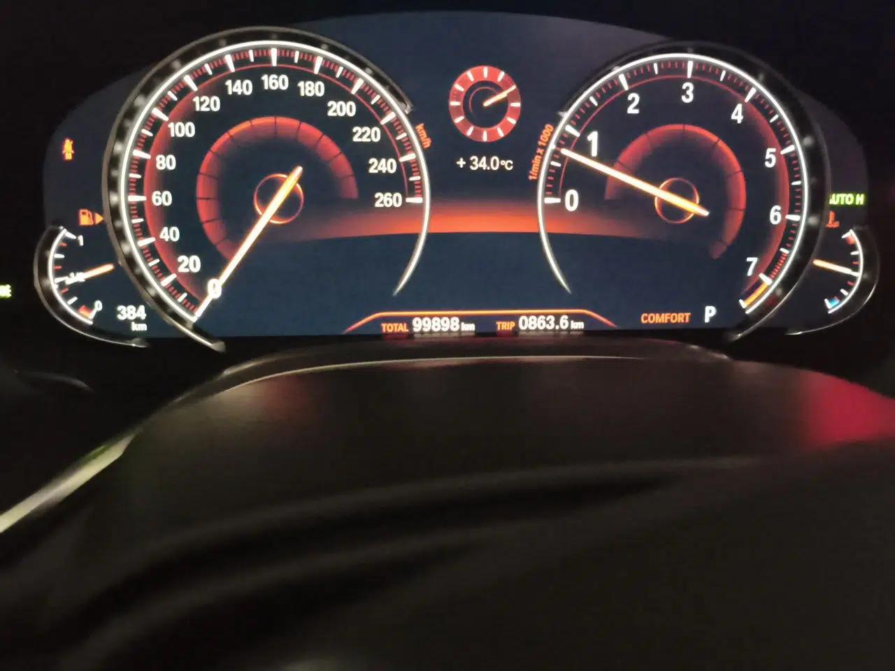 BMW 7 Series 2016 730Li Leading Model — миниатюра 12