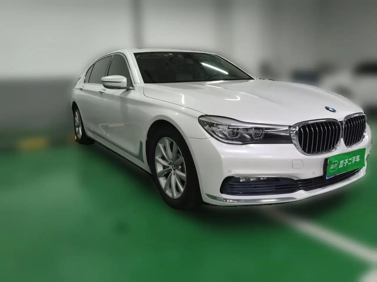 BMW 7 Series 2016 730Li Leading Model — миниатюра 3