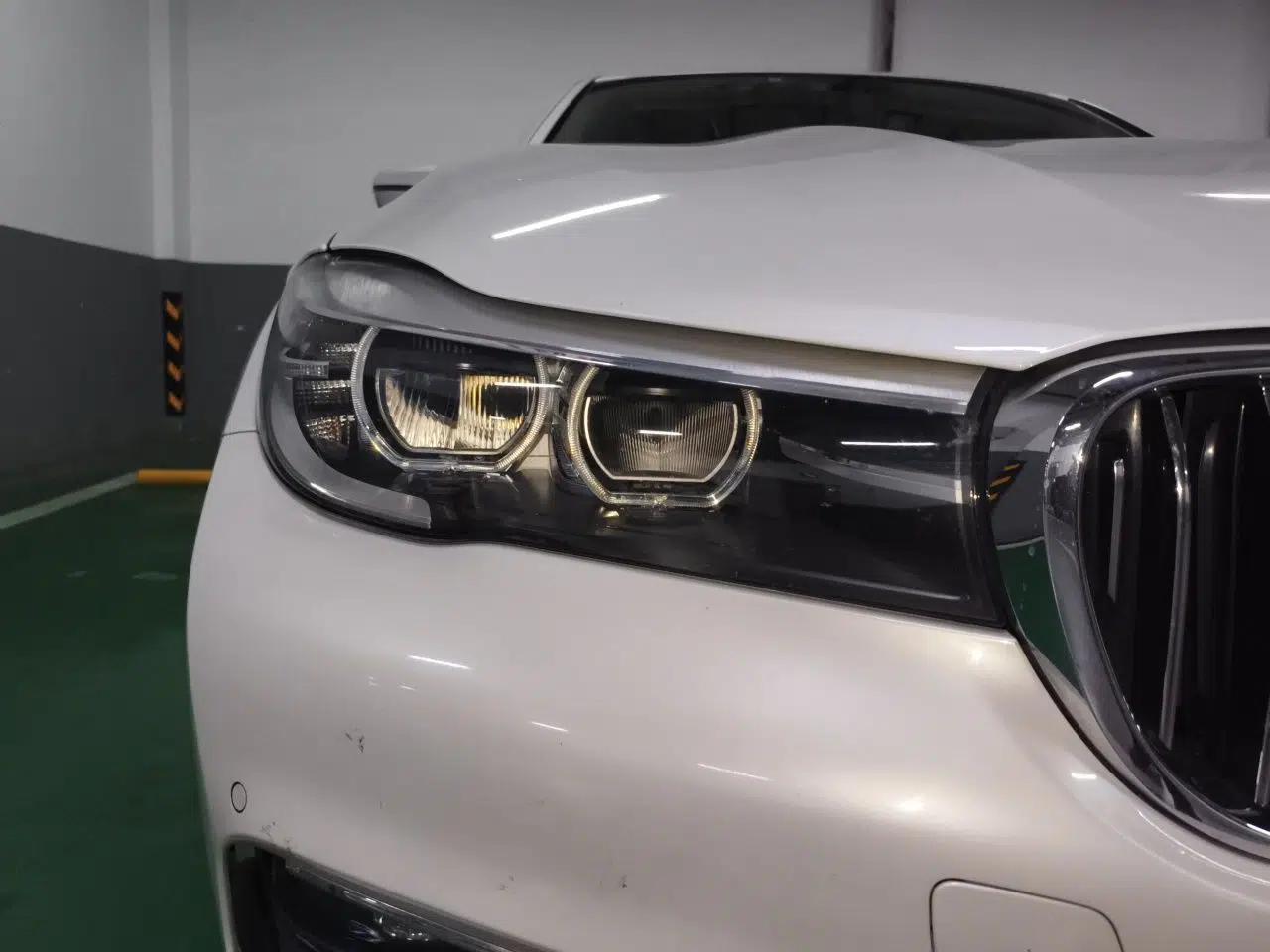 BMW 7 Series 2016 730Li Leading Model — миниатюра 7