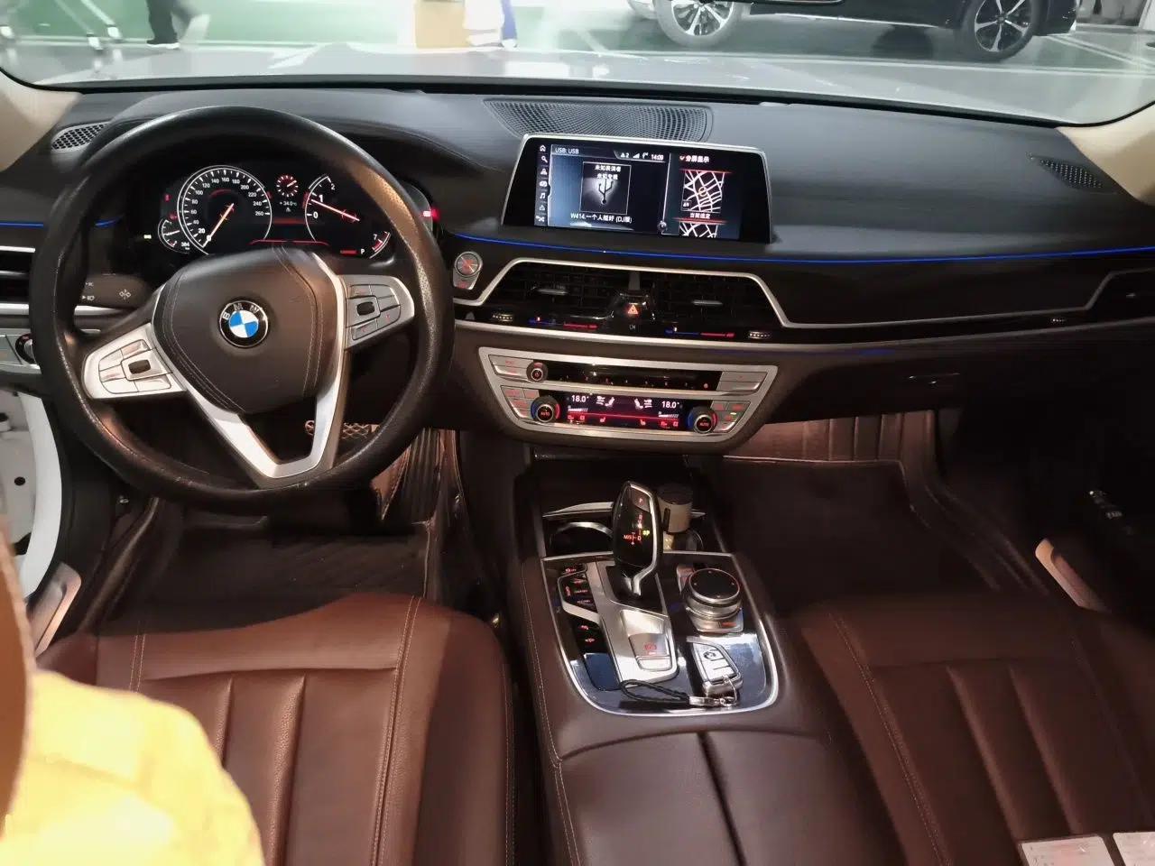 BMW 7 Series 2016 730Li Leading Model — миниатюра 9