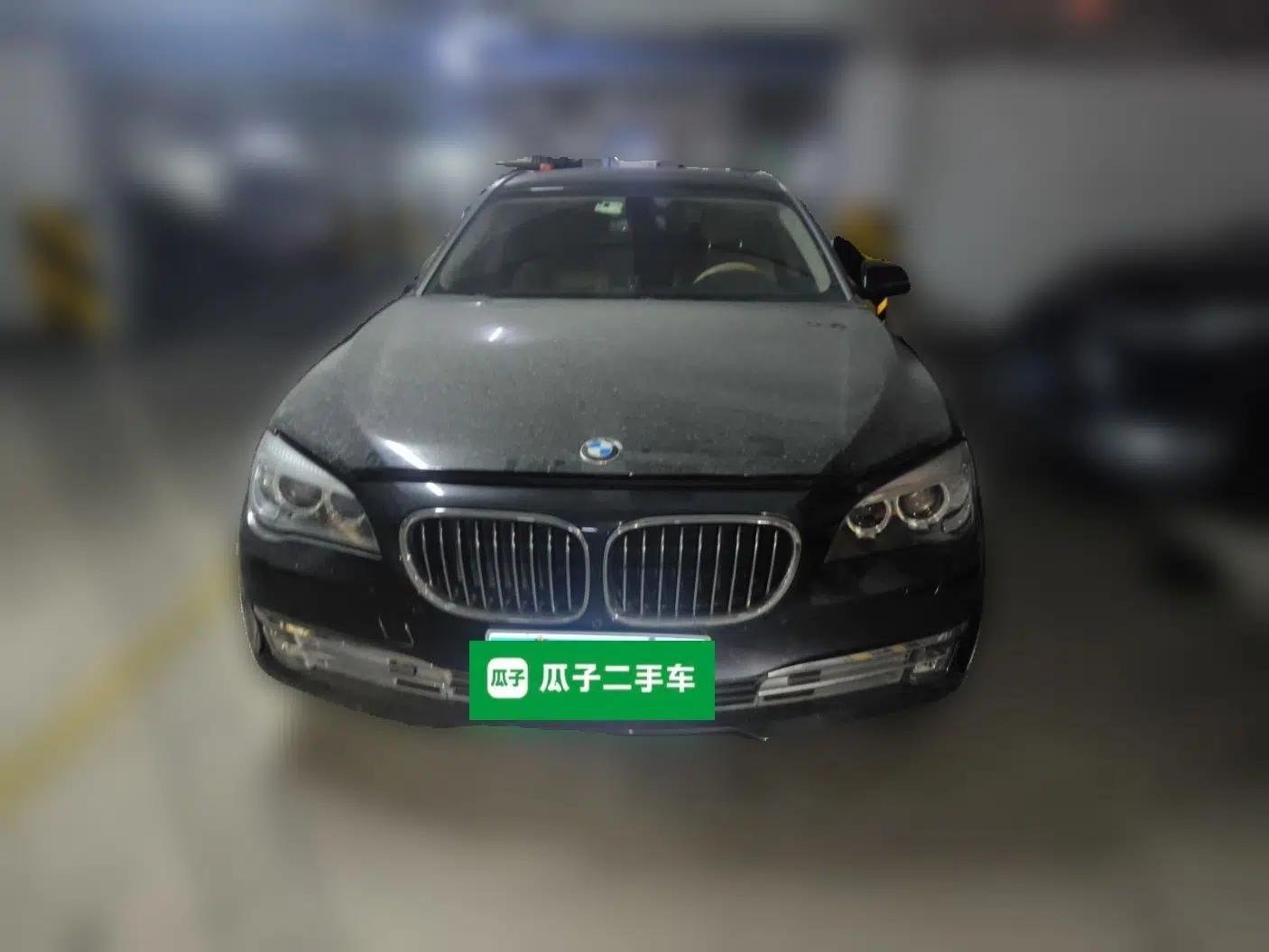 BMW 7 Series 2014 730Li Premium Edition — миниатюра 2