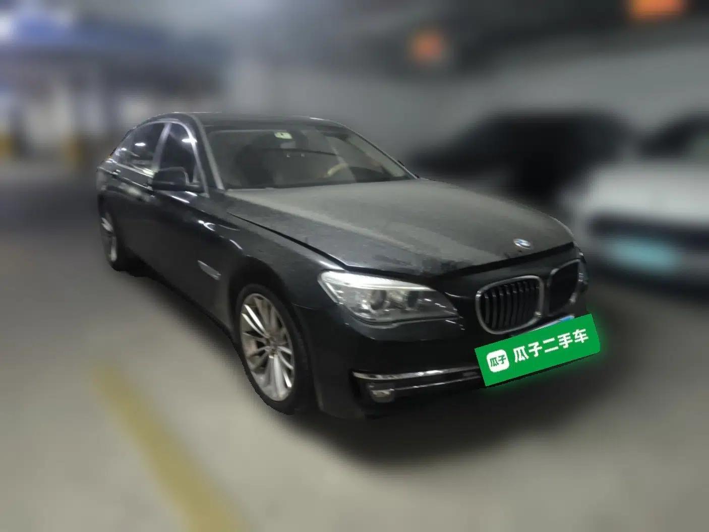 BMW 7 Series 2014 730Li Premium Edition — миниатюра 3