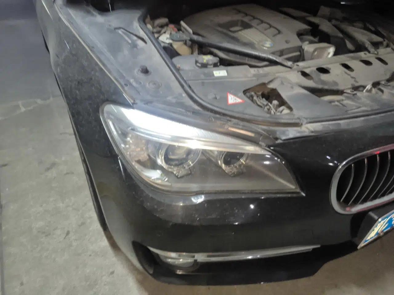 BMW 7 Series 2014 730Li Premium Edition — миниатюра 7