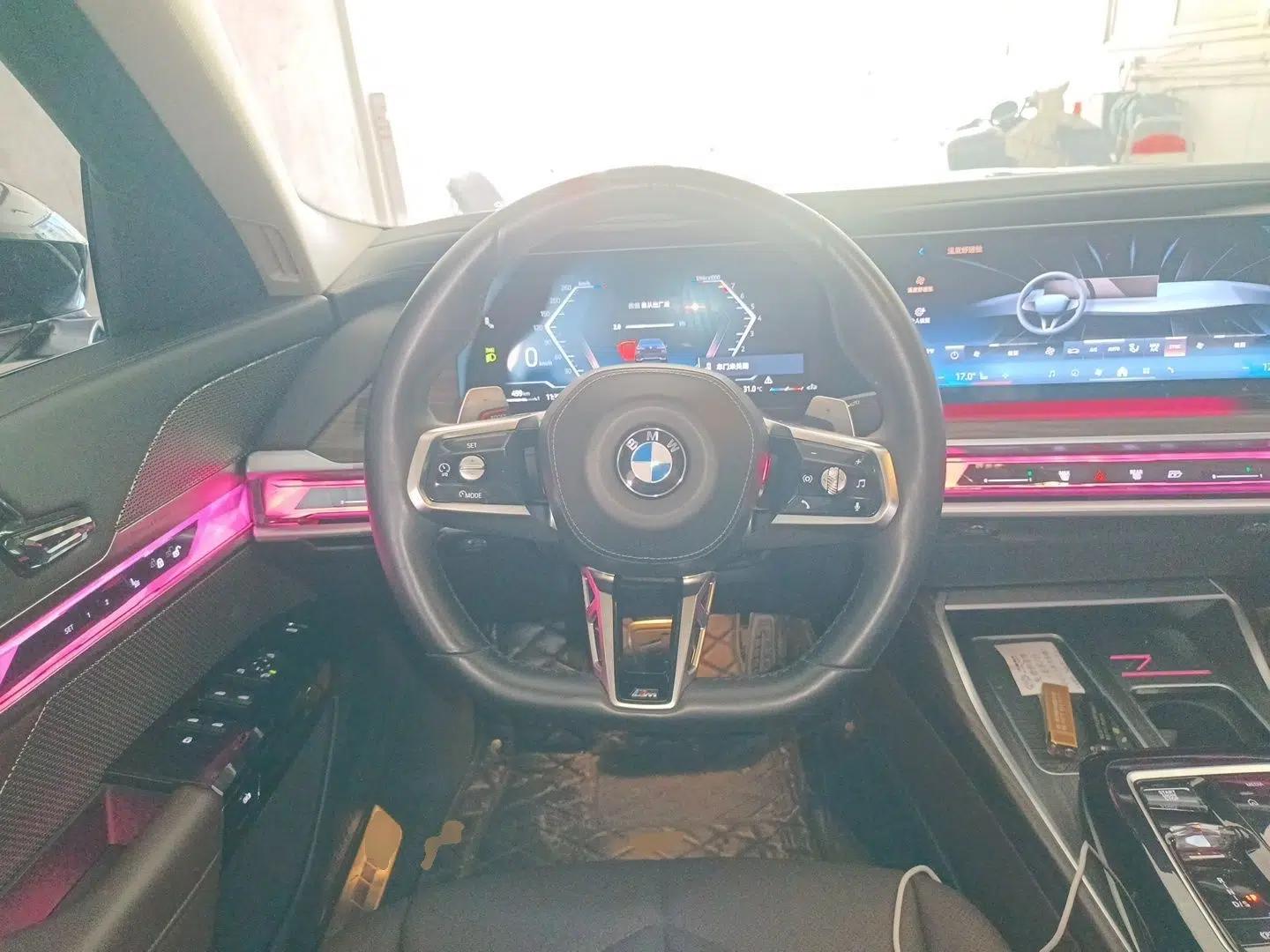 BMW 7 Series 2023 735Li Luxury Package — миниатюра 10