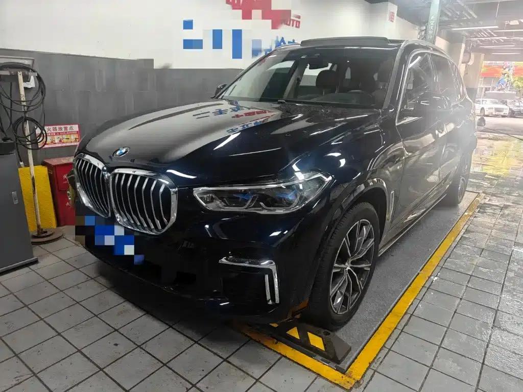 BMW X5 2022 Facelift xDrive 30Li M Sport Package — миниатюра 1